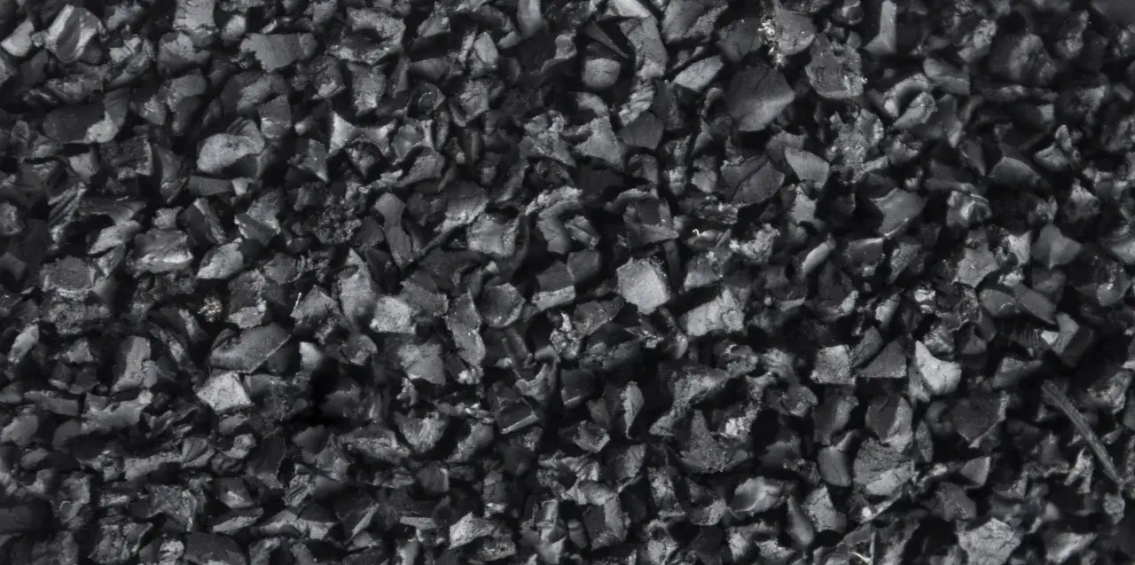 Granulat gumowy z recyklingu opon
