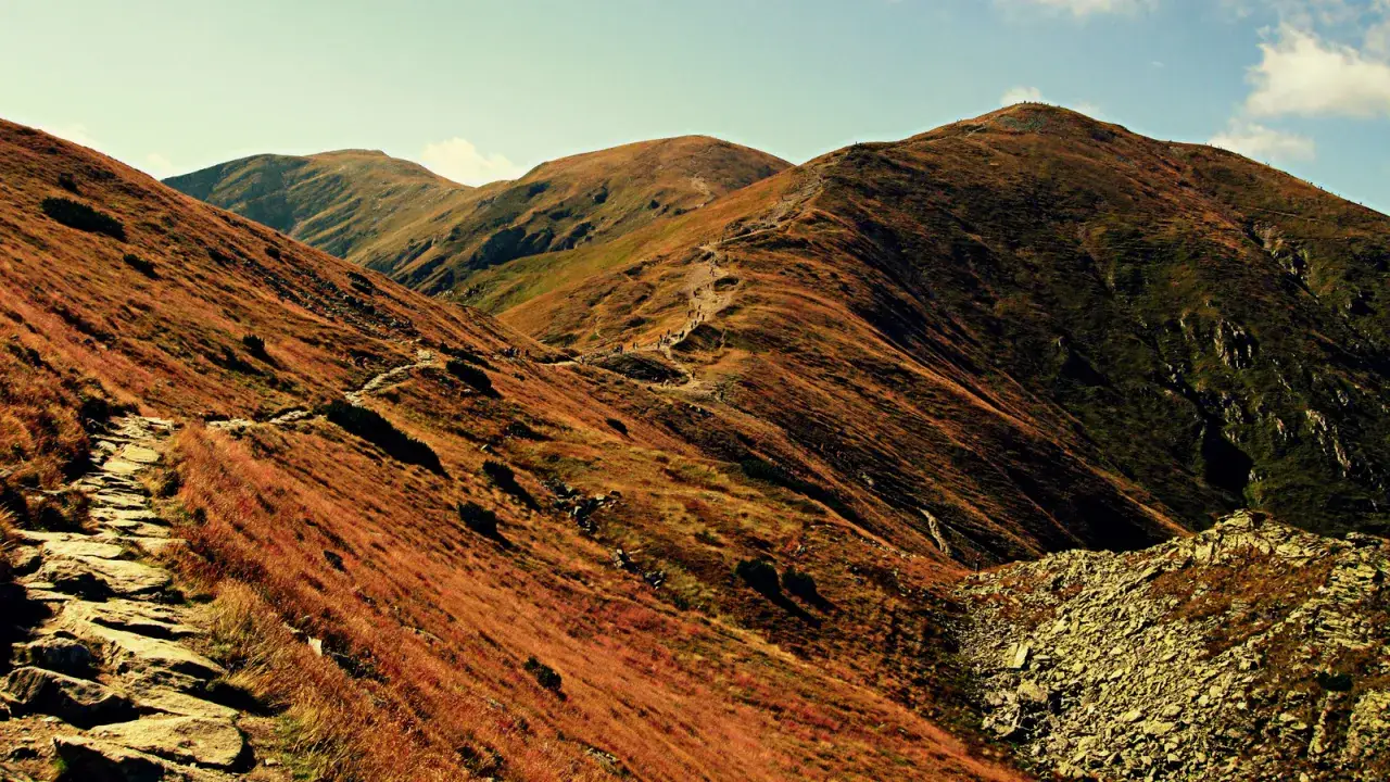 Tatry Wysokie i Zachodnie krajobrazy