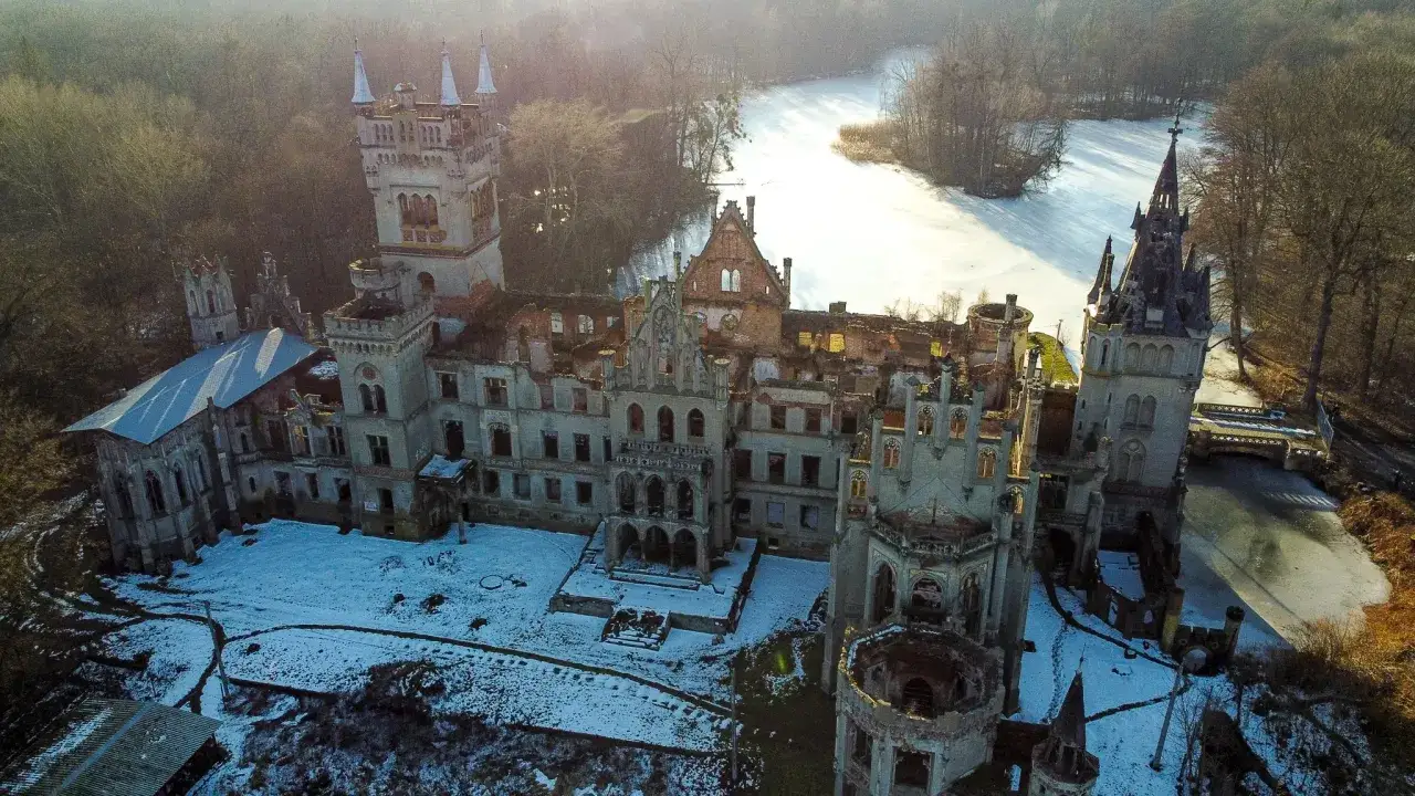 mapa szlak&oacute;w Kopciuszka na świecie