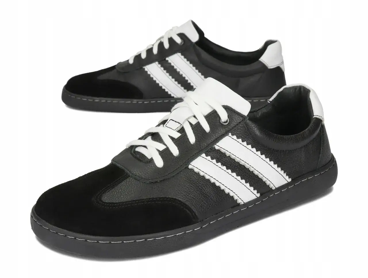 wygodne buty sportowe szeroki przód