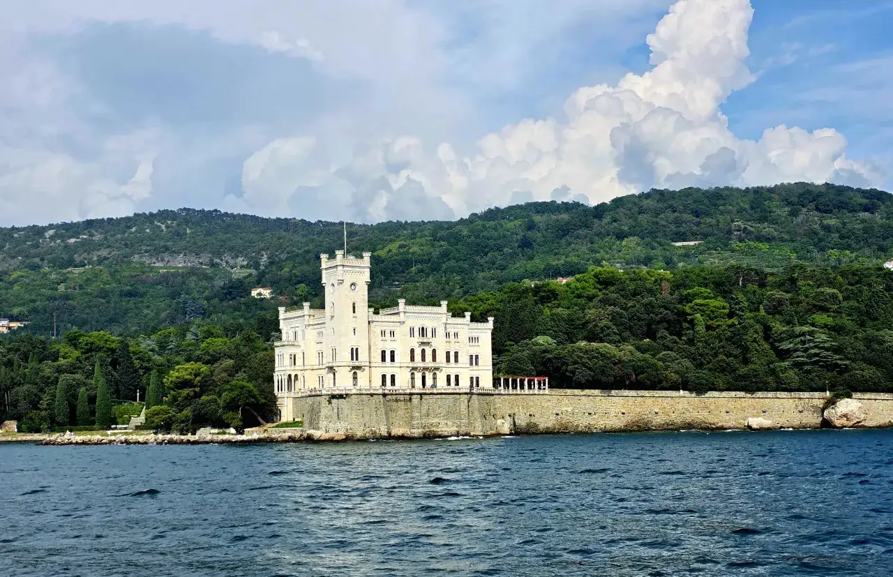 Schloss Miramare Triest