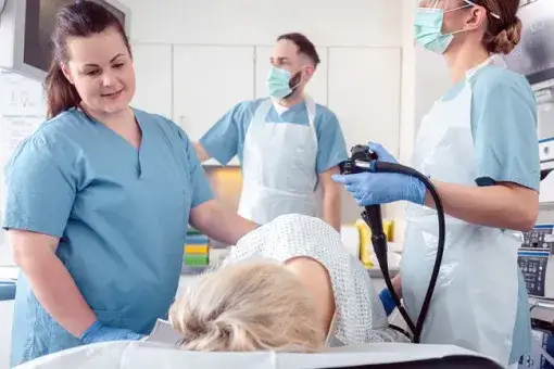 kolonoskopia czas trwania badanie gabinet