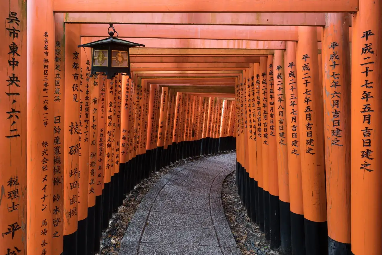 Fushimi Inari Taisha torii gates