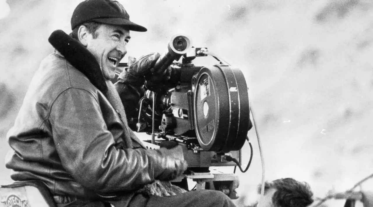 Młody Bernardo Bertolucci reżyser