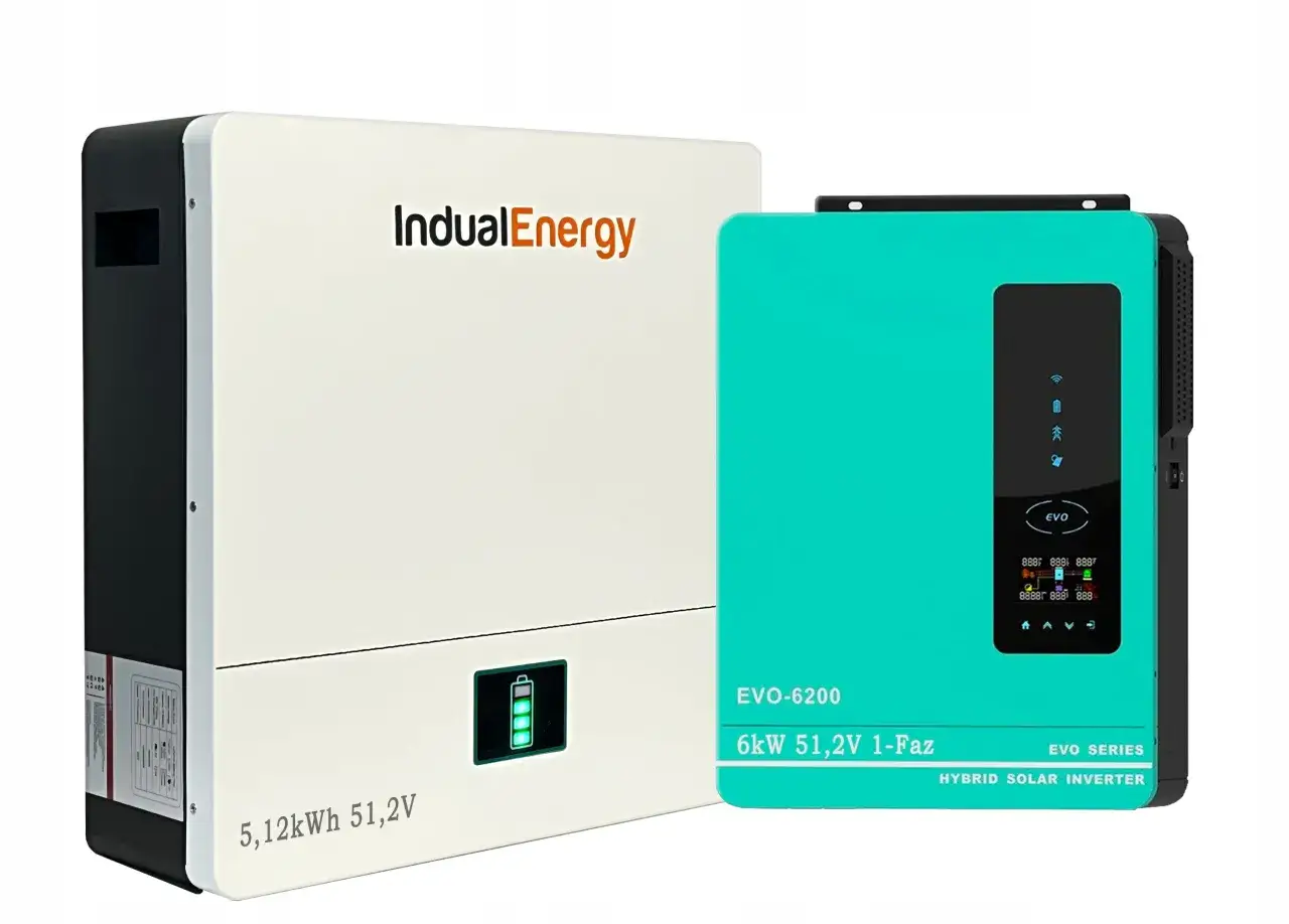 Falownik hybrydowy interfejs aplikacji mobilnej