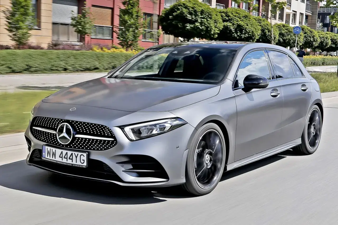 Mercedes A Klasa generacje porównanie