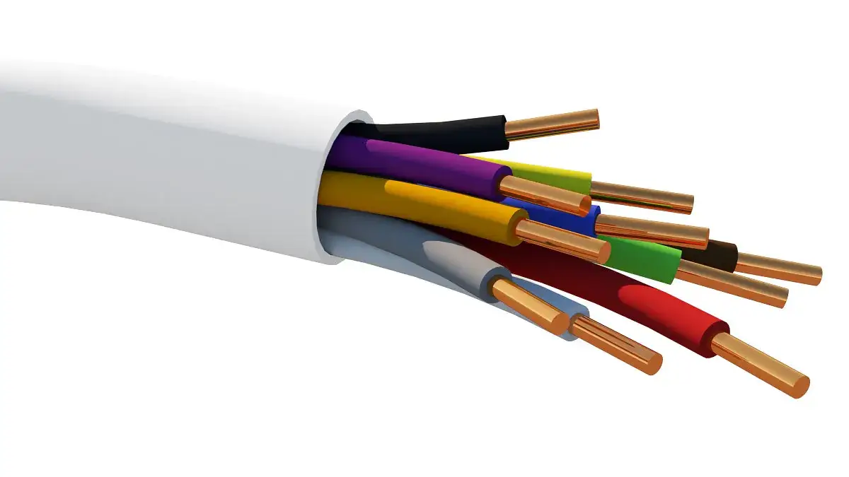 rodzaje kabli wideofonowych skrętka YTDY przekrój