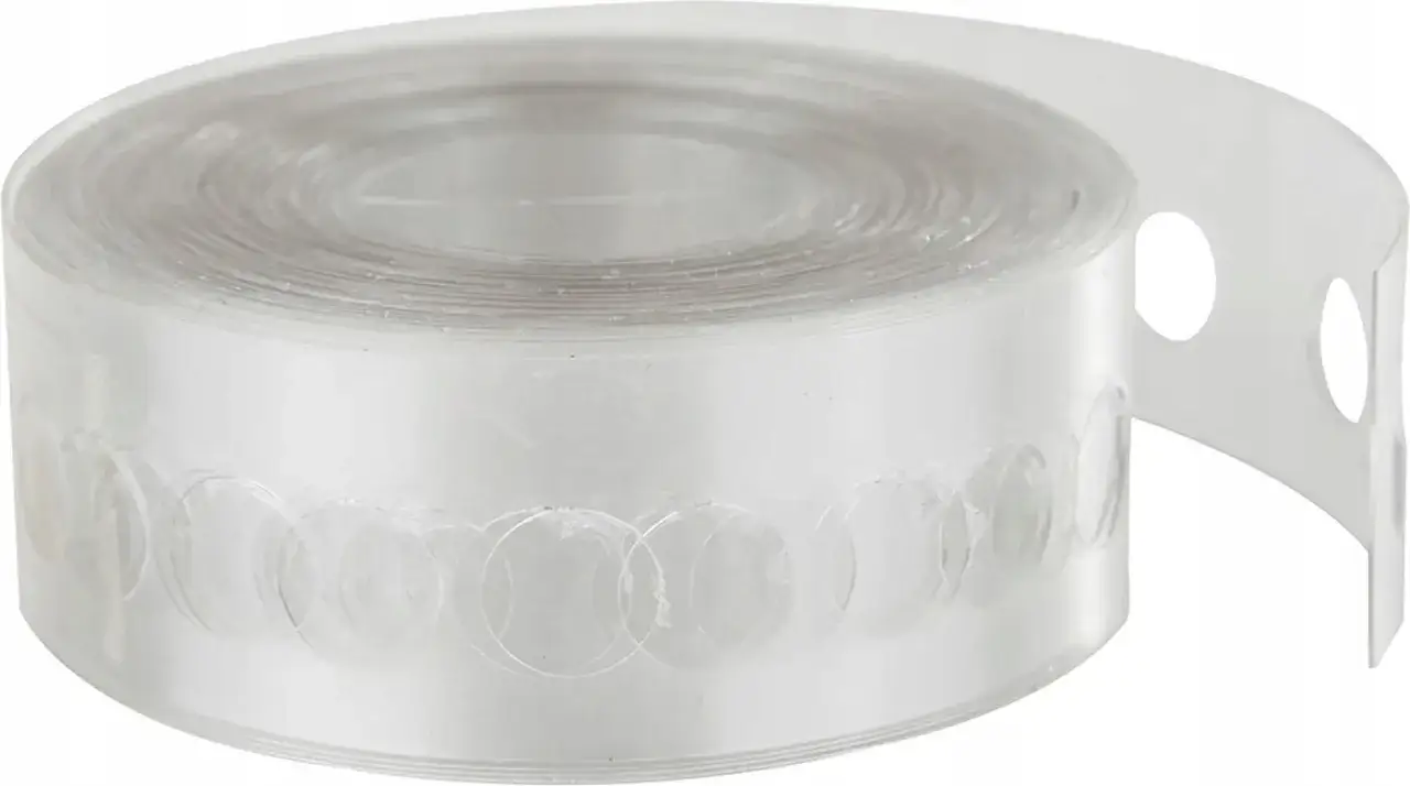 akcesoria do girlandy balonowej pompka taśma kropki klejowe