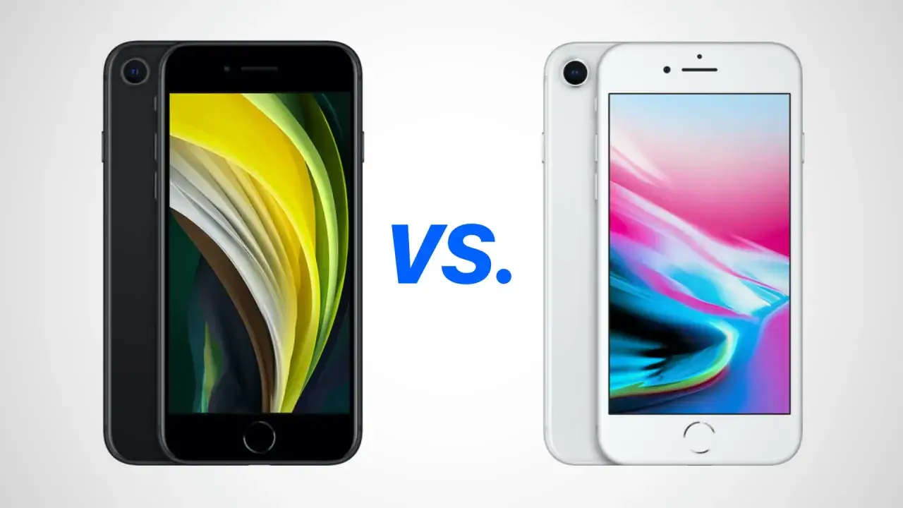iPhone SE 2020 vs iPhone 8 por&oacute;wnanie wizualne