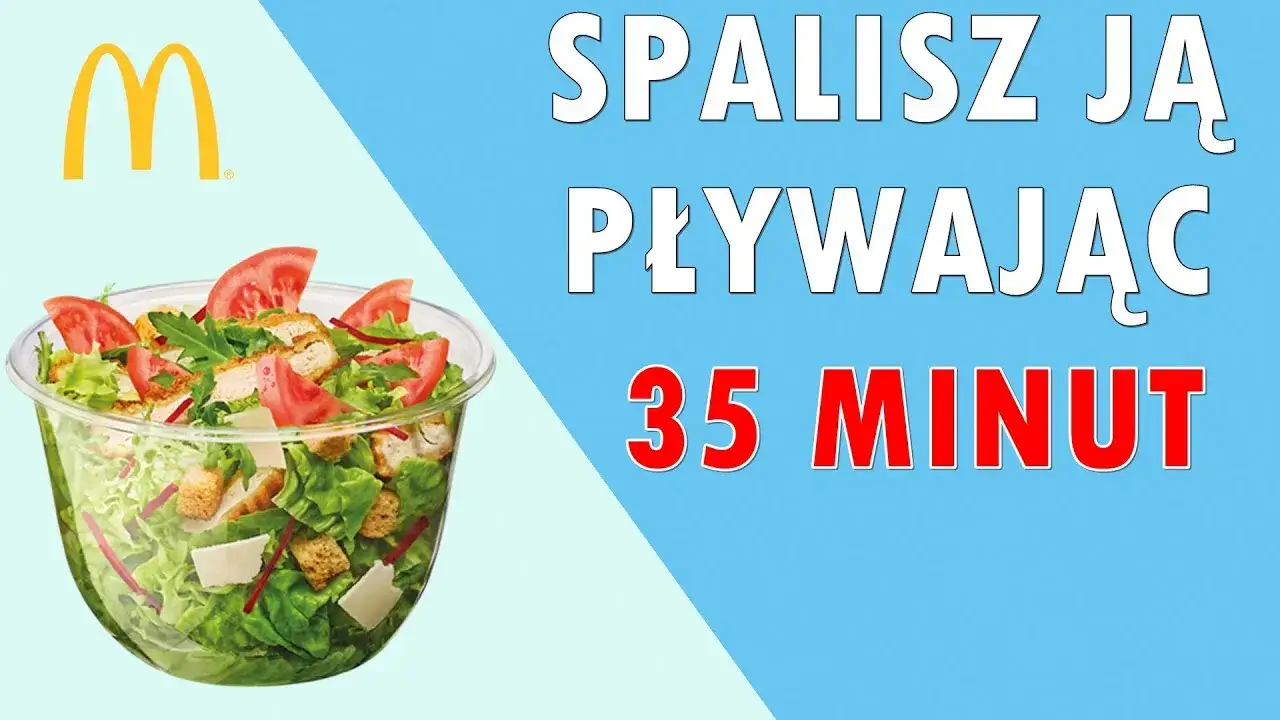 Zdjęcie Ile kalorii ma sałatka z McDonald's? Zaskakujące wartości odżywcze!