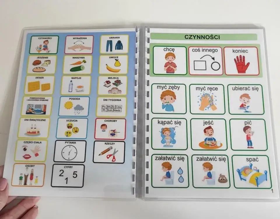 dziecko autyzm komunikacja alternatywna