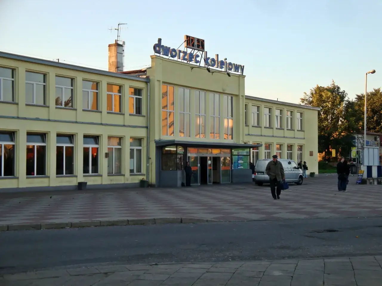 Dworzec PKP Koszalin