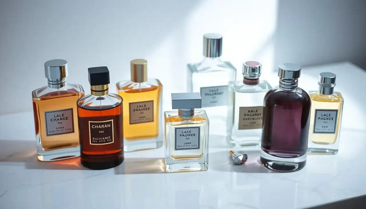 Tabela porównawcza woda toaletowa perfumowana
