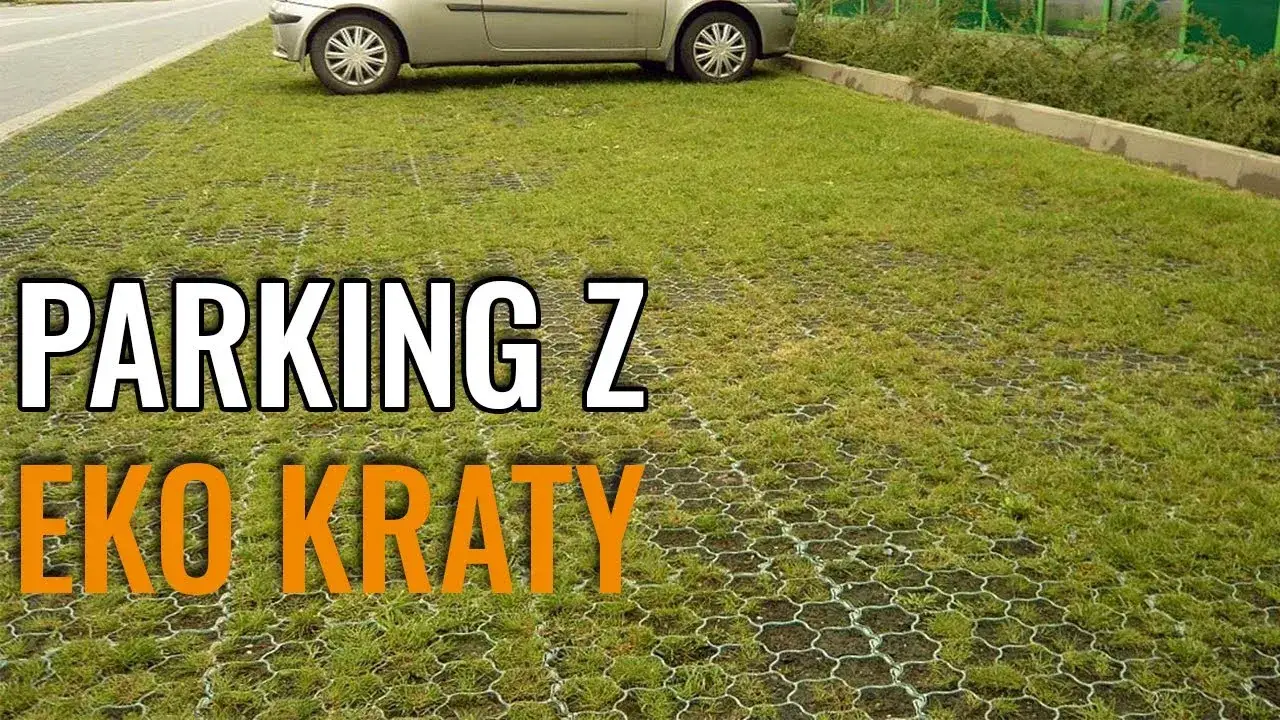 Podjazd z kratki trawnikowej