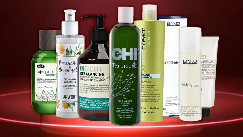 ranking szampon&oacute;w do włos&oacute;w przetłuszczających się