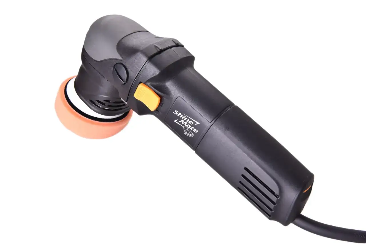 maszyna polerska DA rotacyjna pady polerskie