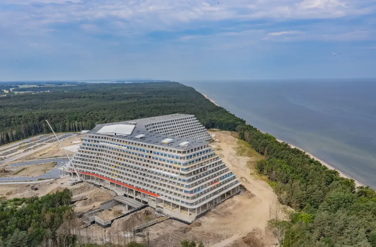 Hotel Gołębiewski Pobierowo wpływ na środowisko