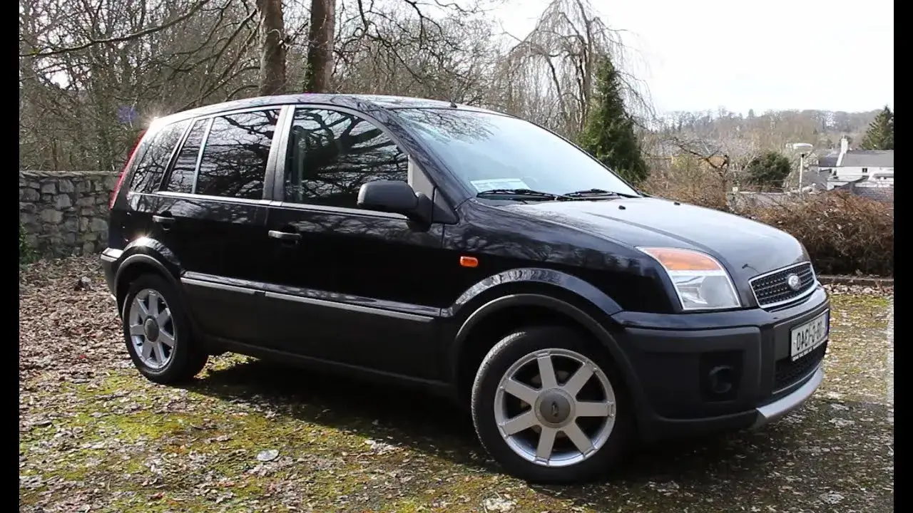 Ford Fusion Europa 2002-2012