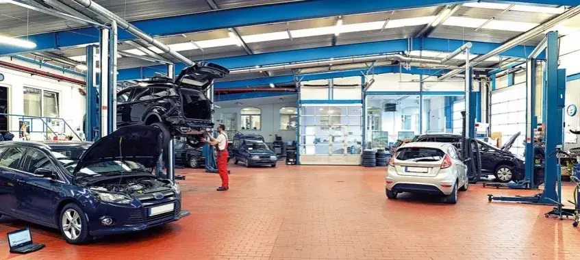 wymogi techniczne warsztatu samochodowego