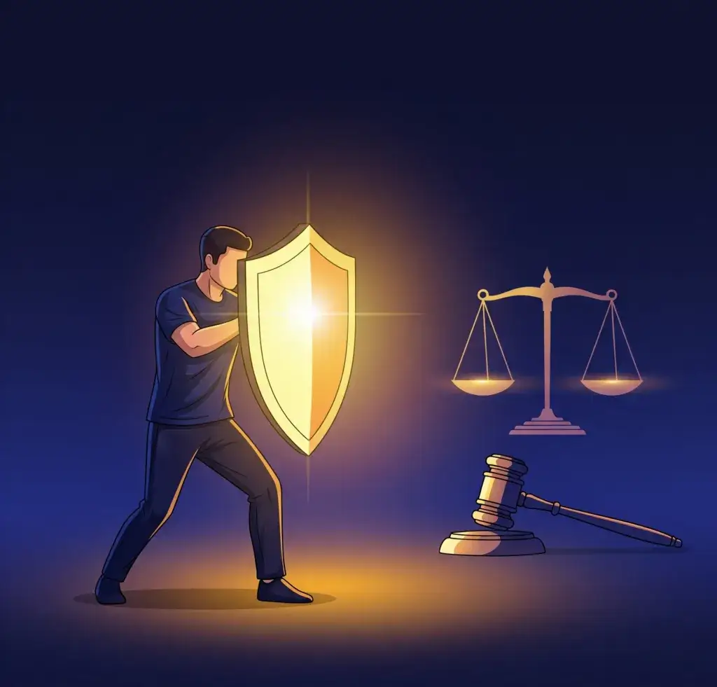 Prawnik obrona konieczna