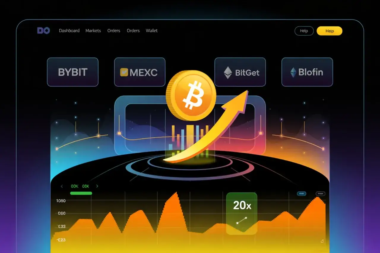 schemat działania dźwigni kryptowaluty