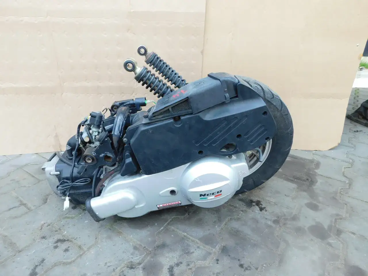 Mechanik serwis motocykla 125