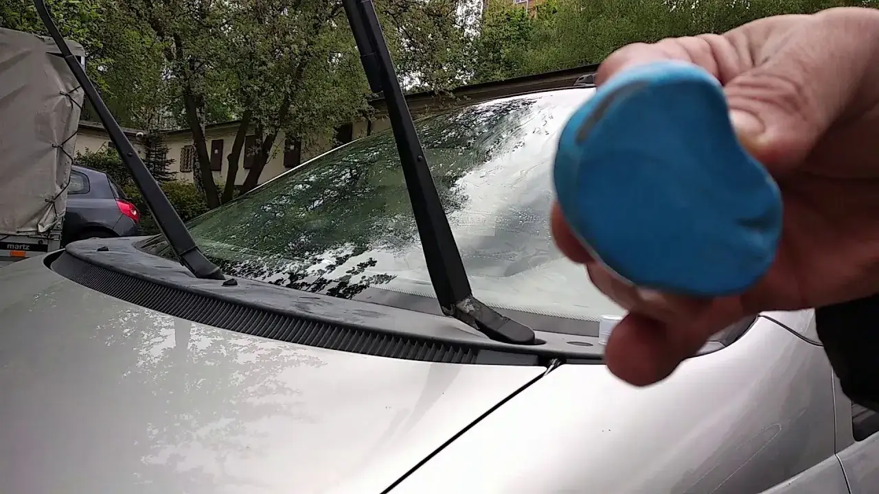 glinkowanie szyby samochodowej