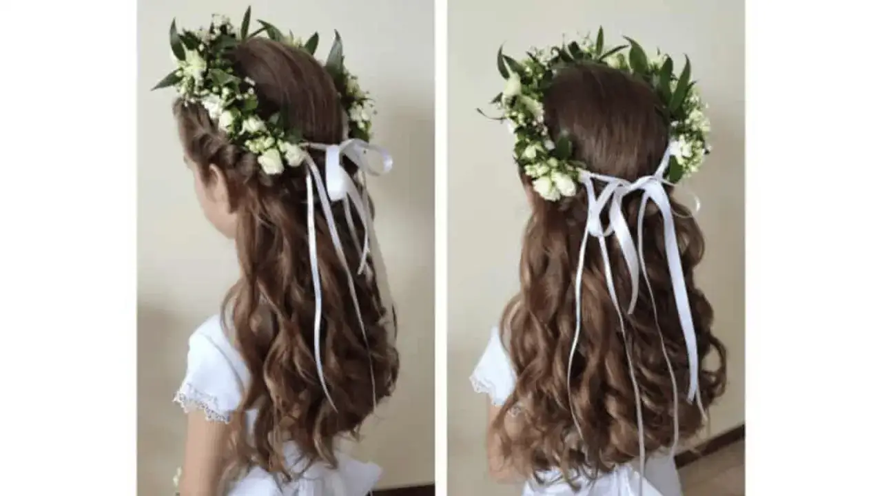 Jak utrwalić fryzurę komunijną dla dziecka