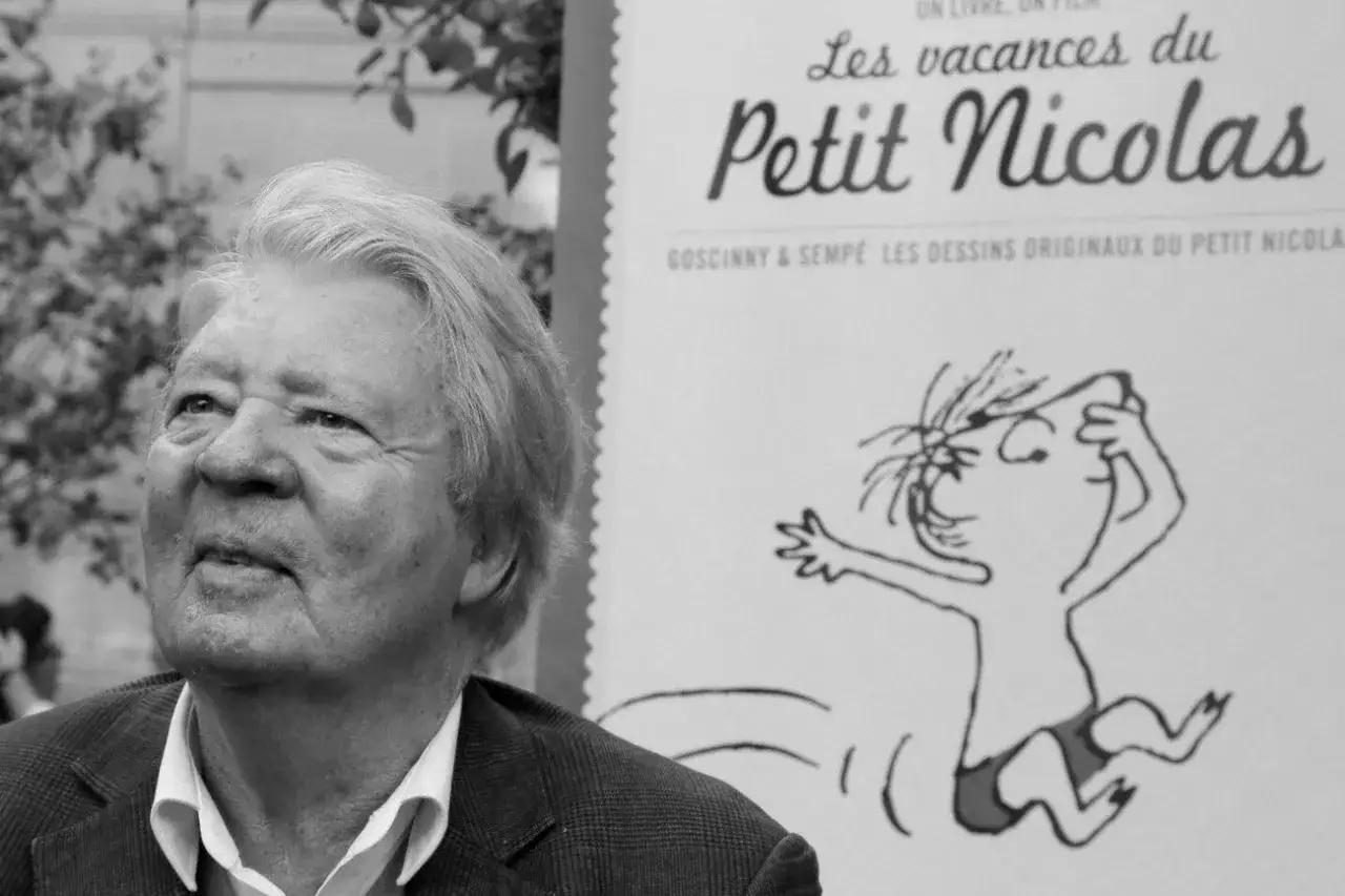 Jean-Jacques Semp&eacute;, autor ilustracji do książki 