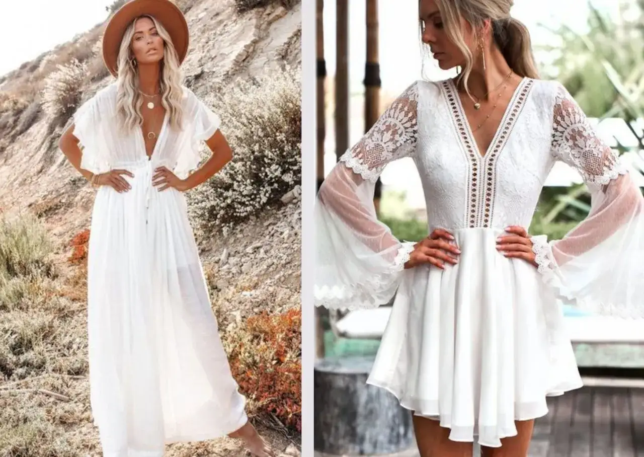 sukienka boho wesele, sukienka boho festiwal, sukienka boho na co dzień