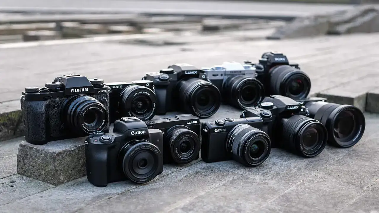 polecane aparaty bezlusterkowe dla początkujących 2026