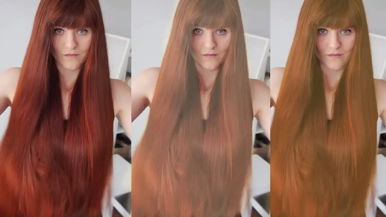 włosy po hennie zdrowe błyszczące