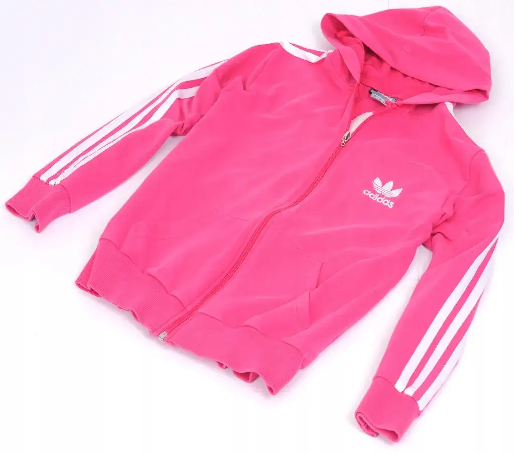 Zdjęcie Najlepsze bluzy adidas dla dziewczynki - styl, wygoda i jakość