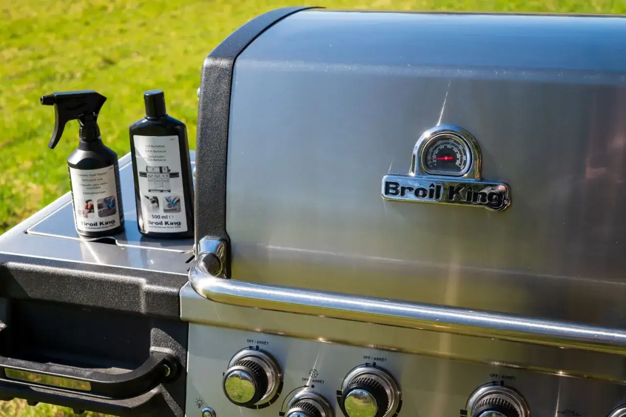 Pielęgnacja grilla gazowego do zabudowy