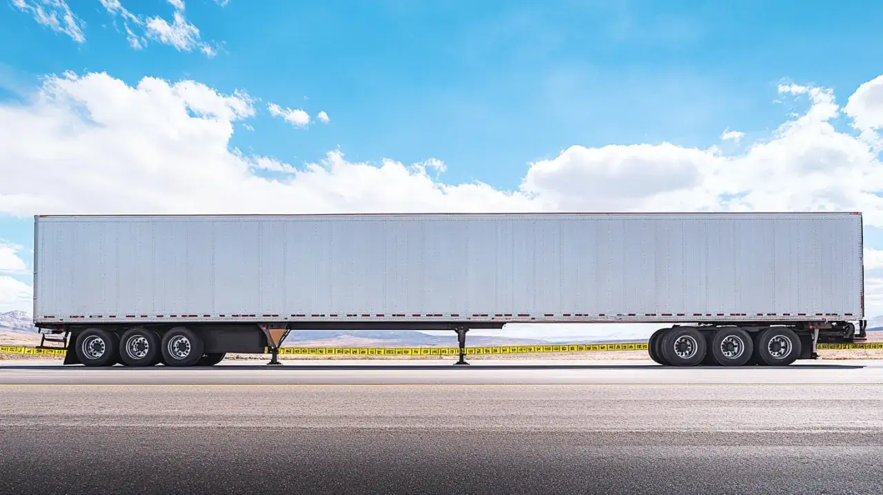 Zdjęcie Standardowe długości tirów – Jakie są normy i przepisy dotyczące długości?