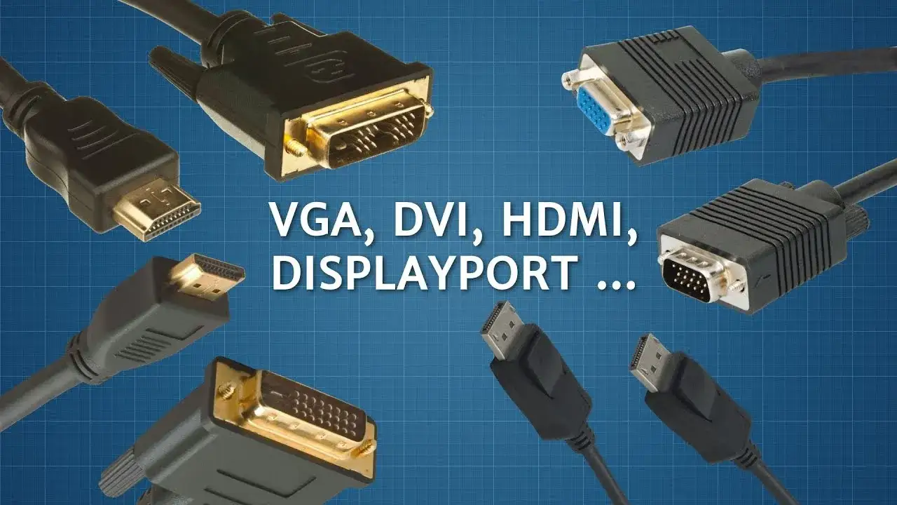 Rodzaje kabli DisplayPort HDMI por&oacute;wnanie