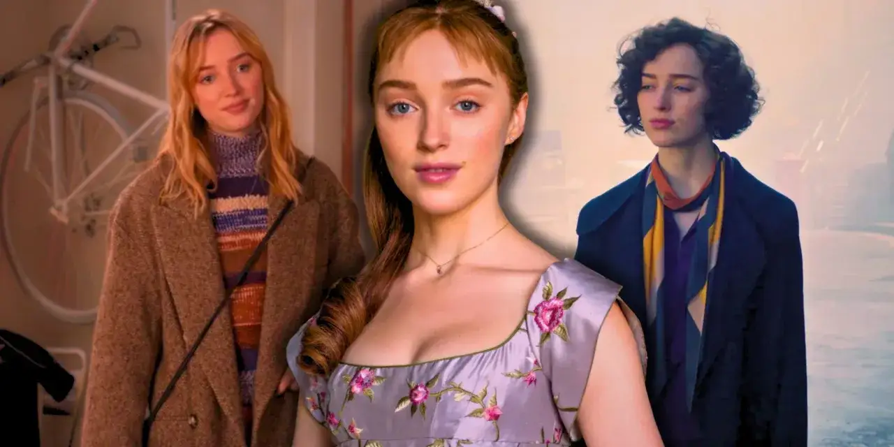 Phoebe Dynevor w r&oacute;żnych rolach filmowych i serialowych. Od Daphne Bridgerton po inne kreacje, jej wszechstronność w **Phoebe Dynevor filmy seriale i programy** zachwyca.