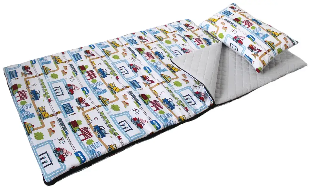 wykr&oacute;j prostokątny śpiworek do przedszkola