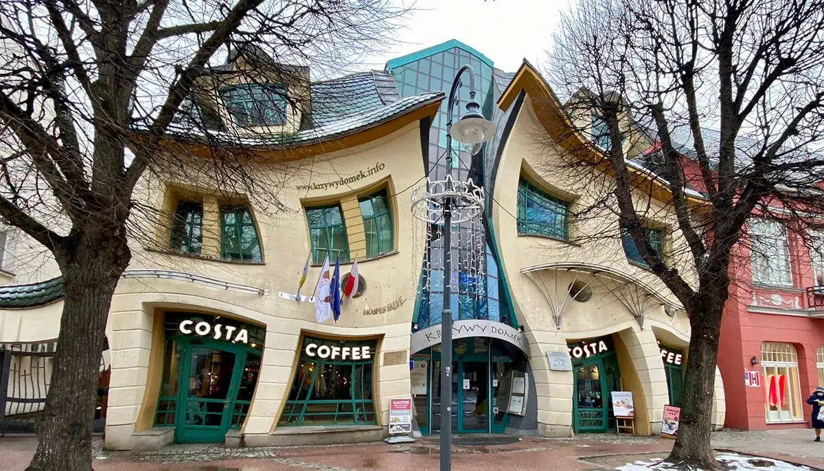 Krzywy Domek Sopot