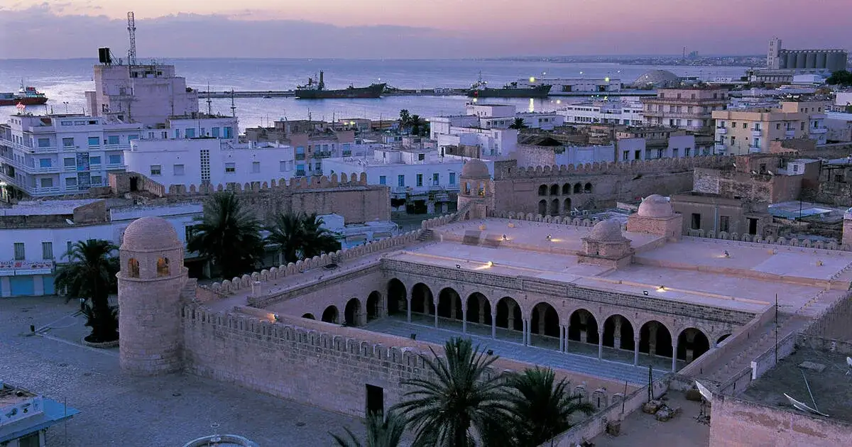 Medyna Sousse UNESCO