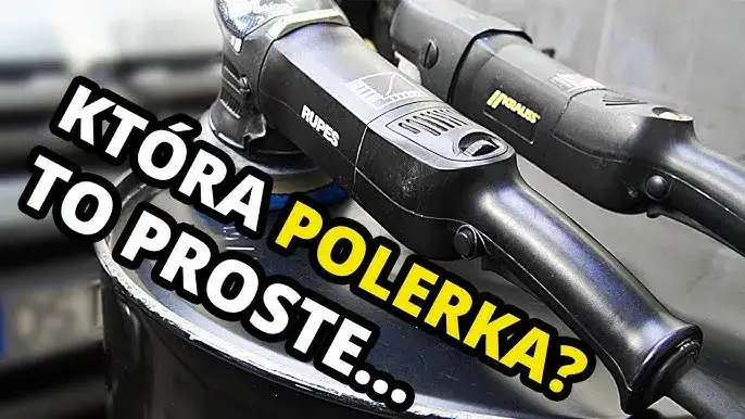 maszyna polerska rotacyjna vs dual action
