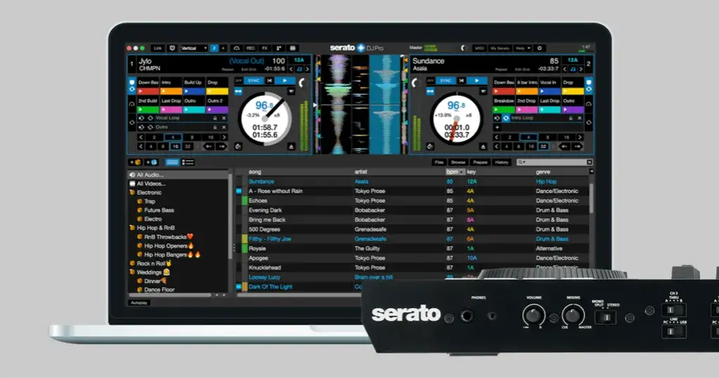 dj oprogramowanie streaming muzyki