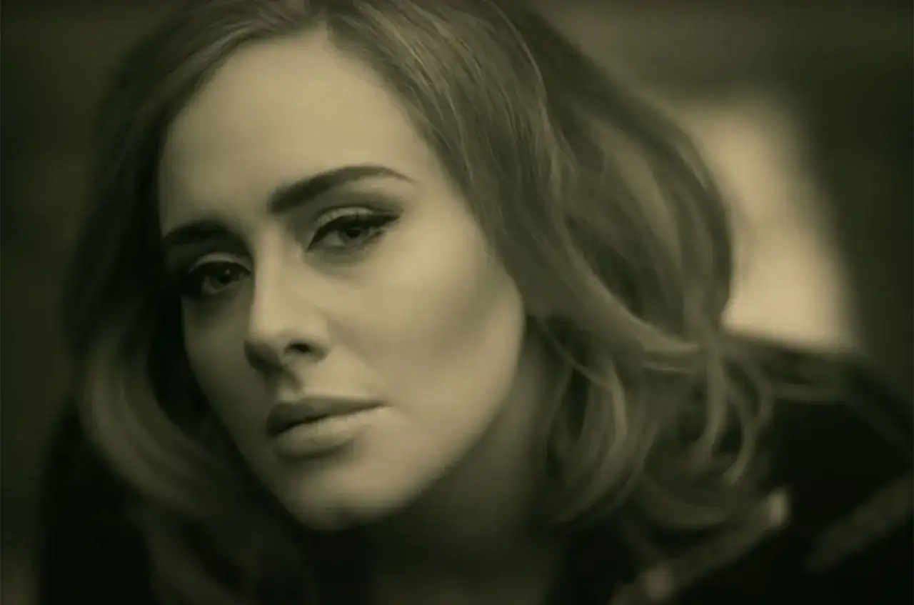 Brytyjska piosenkarka Adele, znana z hitu 