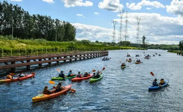 Zdjęcie Spływ kajakowy Obra: najlepsze trasy i atrakcje, które musisz znać