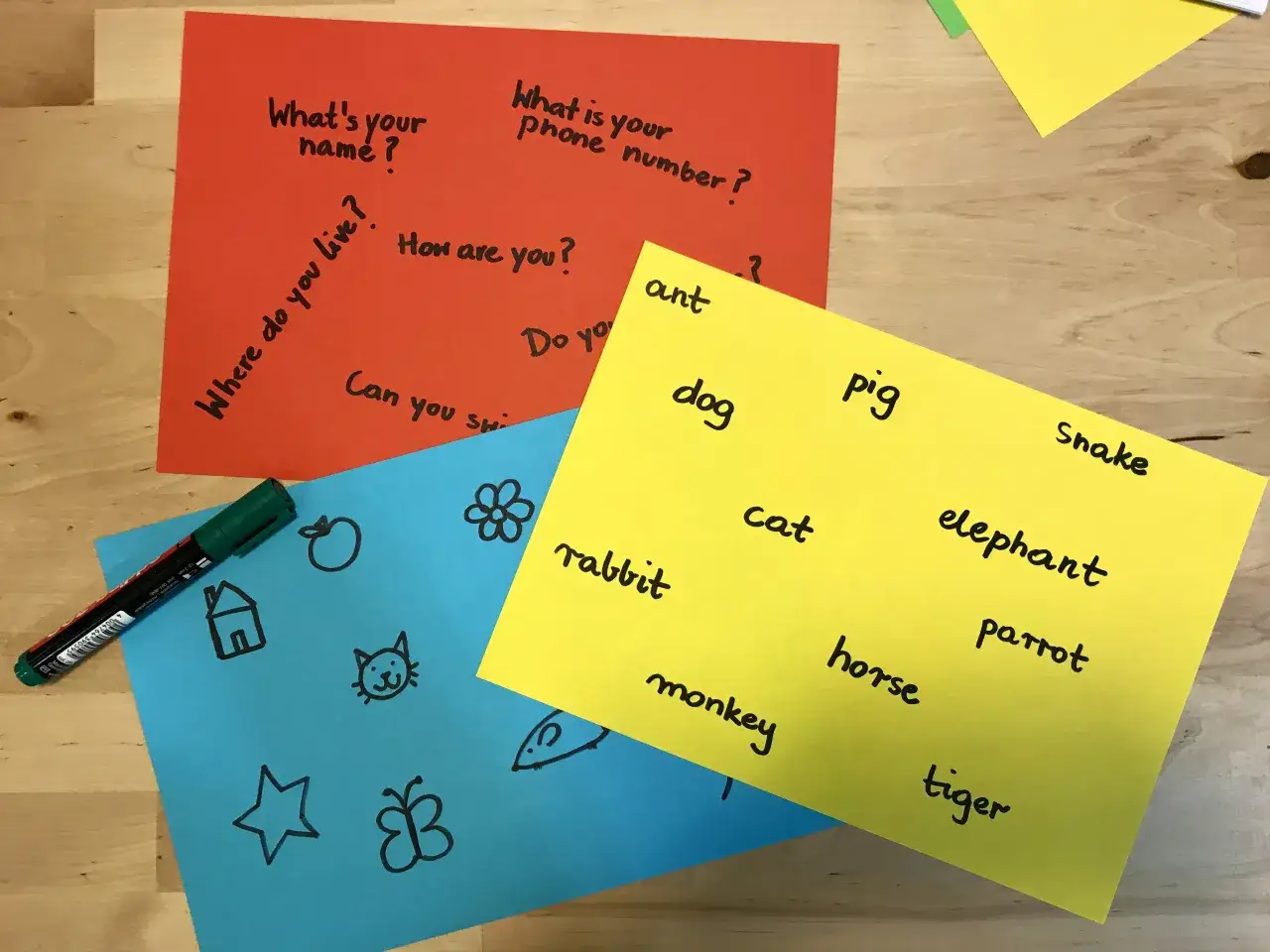 R&oacute;żne metody nauki angielskiego