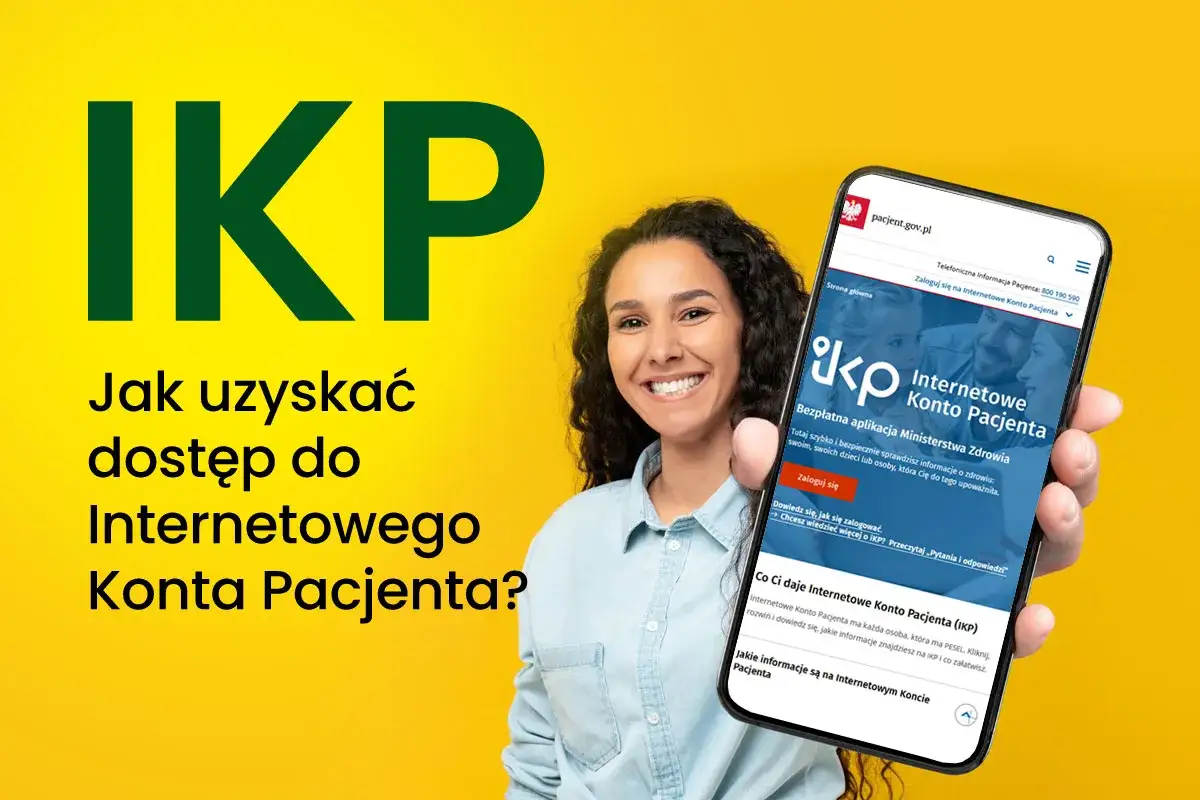 Internetowe Konto Pacjenta IKP