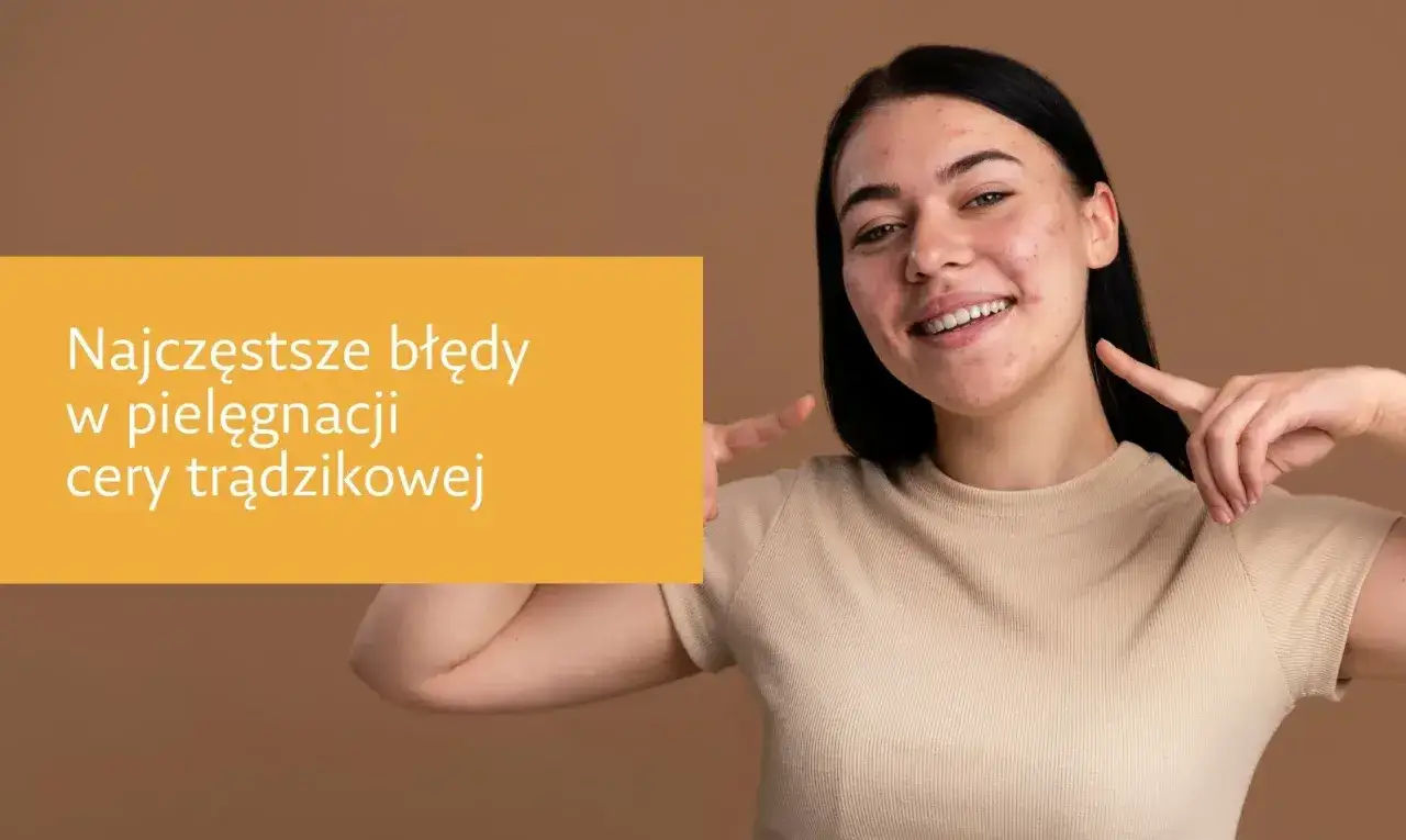 Błędy w pielęgnacji cery trądzikowej, wyciskanie pryszczy, agresywne oczyszczanie skóry
