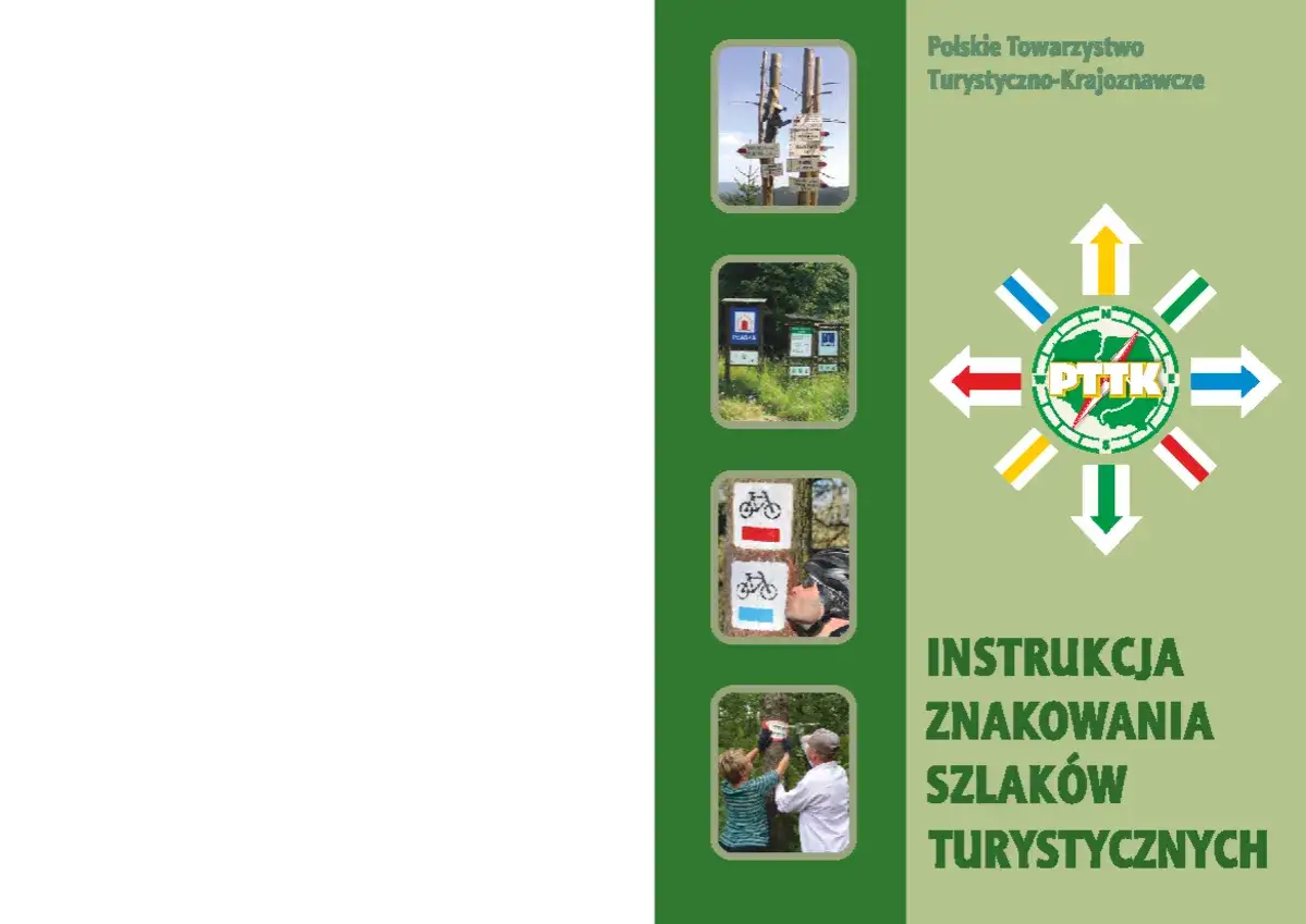 podstawowy znak szlaku pttk