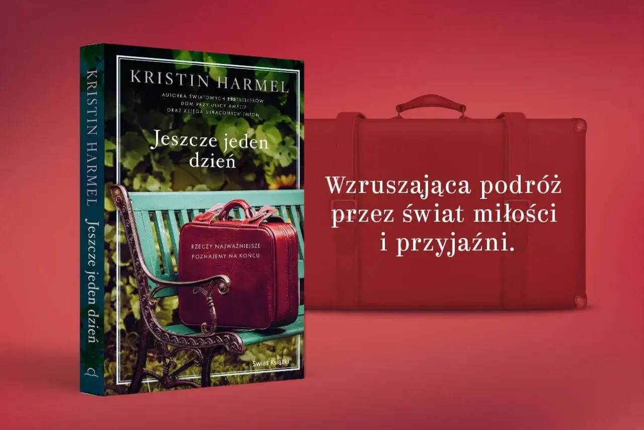 Księga utraconych imion okładka Kristin Harmel