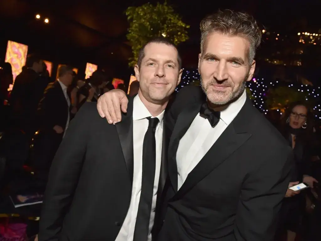 reżyser na planie gry o tron